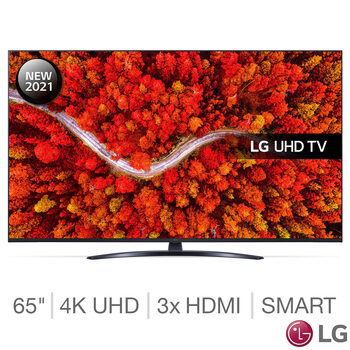 LG 65UP81006L 65 Inch 4K Ultra HD Smart TV