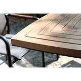 Table close-up