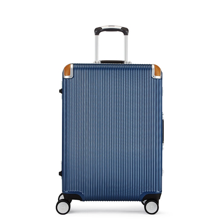 Swiss Military 60cm Medium Hardside Case in Navy Swiss Military 60cm Medium Hardside Case in Navy