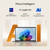 Buy ASUS Vivobook S, AMD Ryzen AI 5, 16GB RAM, 1TB SSD, 16 Inch OLED Laptop, M3607KA-SH038W at costco.co.uk