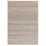 Adler Bouclé Wool Silver Rug, in 3 Sizes Adler Bouclé Wool Silver Rug, in 3 Sizes