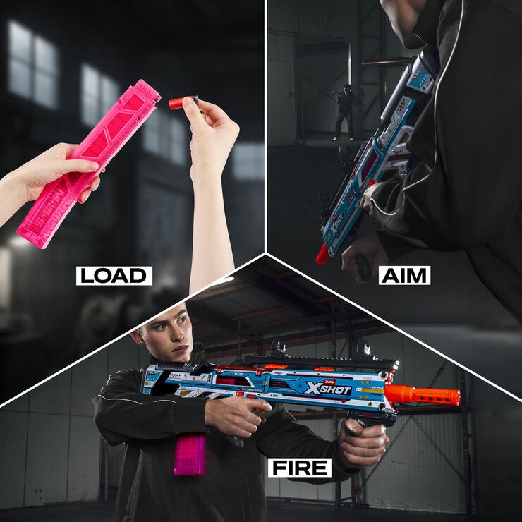 XShot Longshot Pro Series 1 - 2 Pack (14+ Years) XShot Longshot Pro Series 1 - 2 Pack (14+ Years)