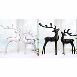 Metal Reindeer- Set OF 2
