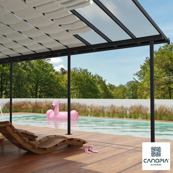 Palram Canopia Patio Cover Roof Blinds