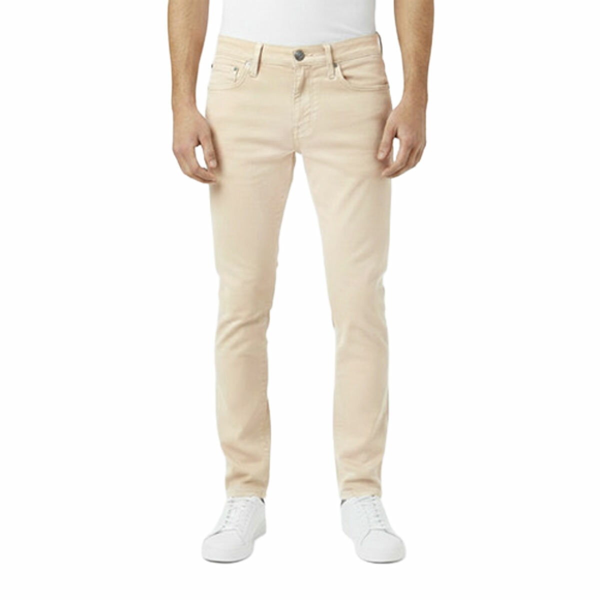 Jack Wills Men's Gabardine Jean in Stone
