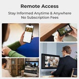 Reolink 12MP (4K+) UHD NVR PoE Bullet Add-on Cam 4 Pack Reolink 12MP (4K+) UHD NVR PoE Bullet Add-on Cam 4 Pack