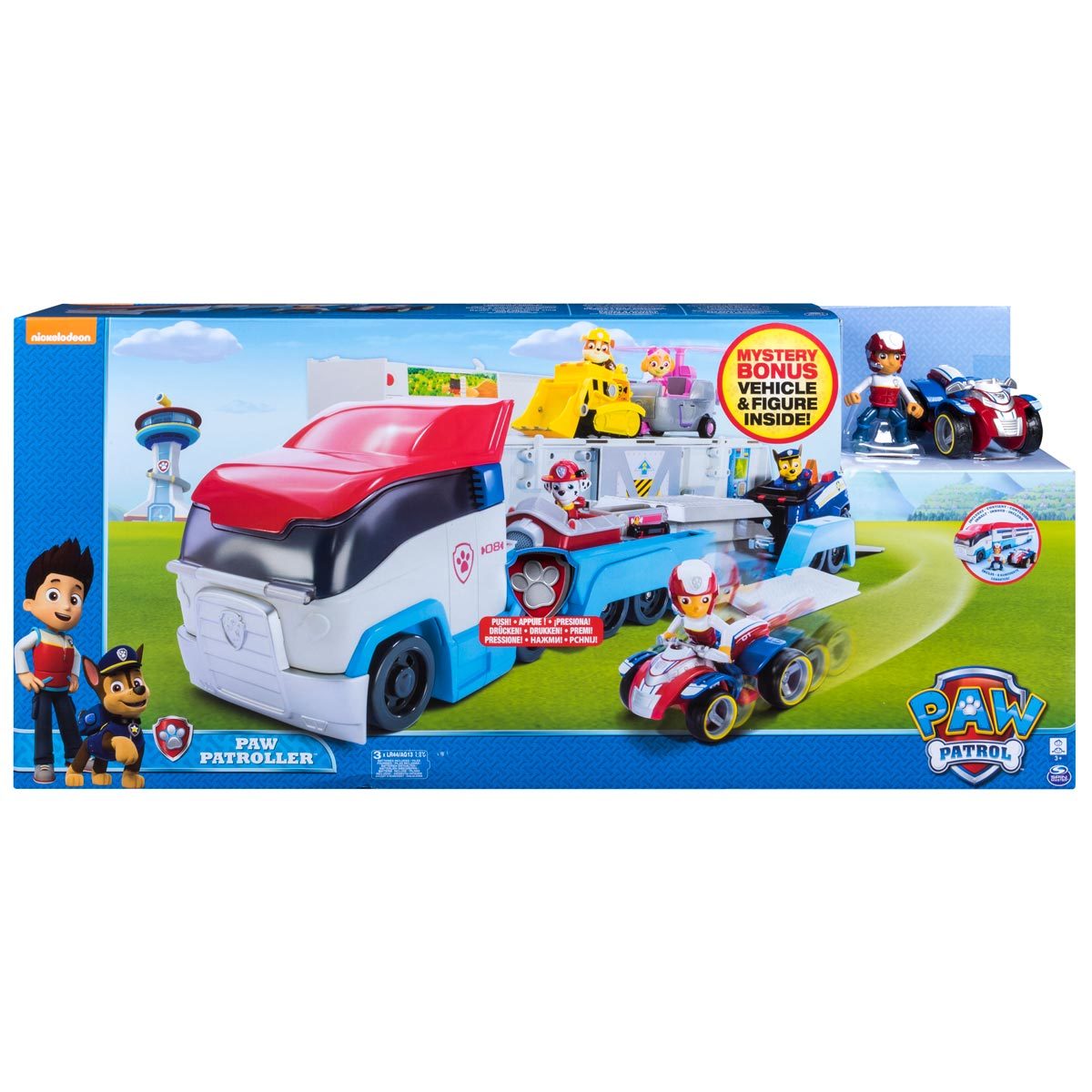 Paw patroller boxed image