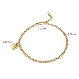Costco mens gold bracelet clearance