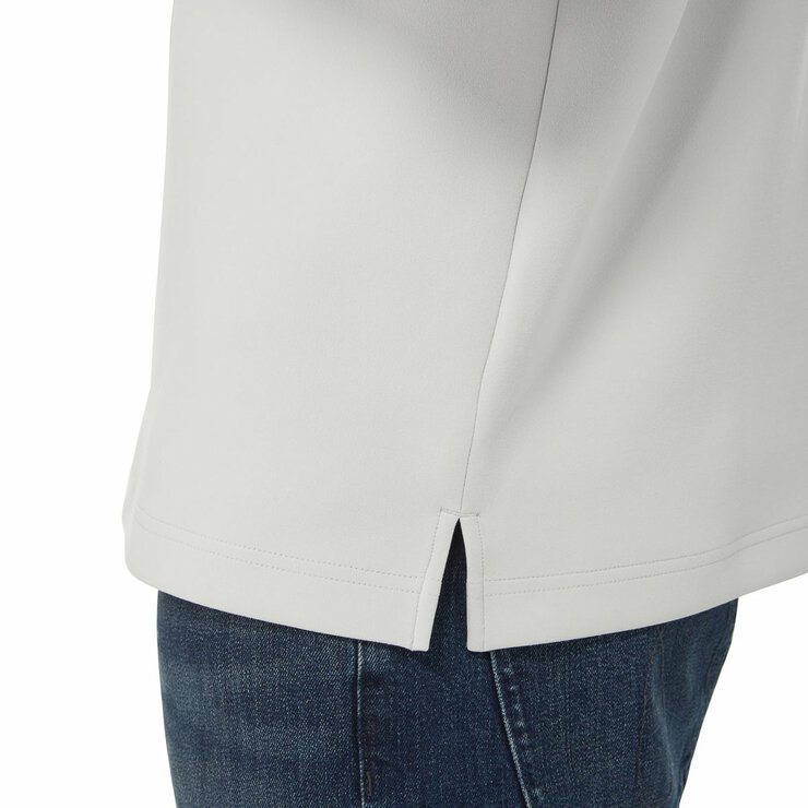 Kirkland Signature Men's 1/2 Zip Sweater in Grey
