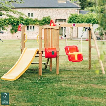 Plum Toddlers Tower Wooden Play Centre (1+ Years)