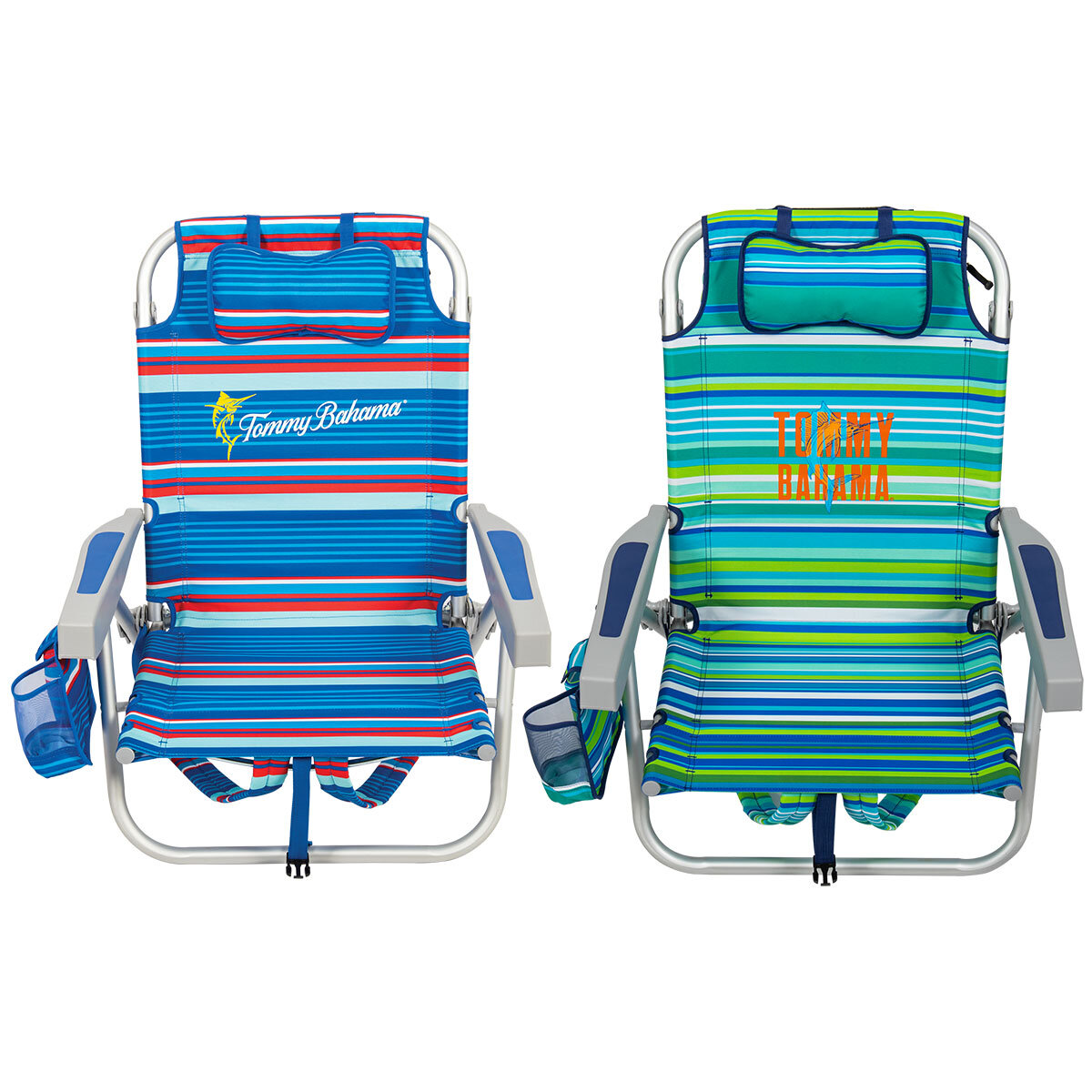 Tommy Bahama Backpack Beach Chair in 2 Colours | Costco UK
