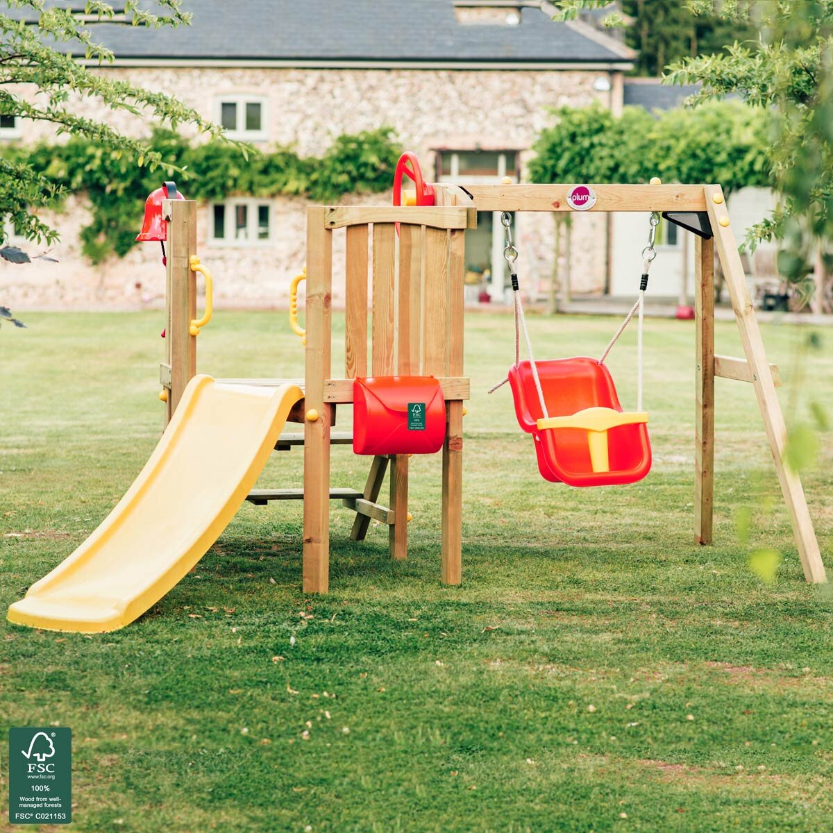 Plum Toddlers Tower Wooden Play Centre (1+ Years)