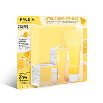 Frudia Citrus Brightening Facial Set, 3 Pieces