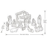 Nativity Set Box