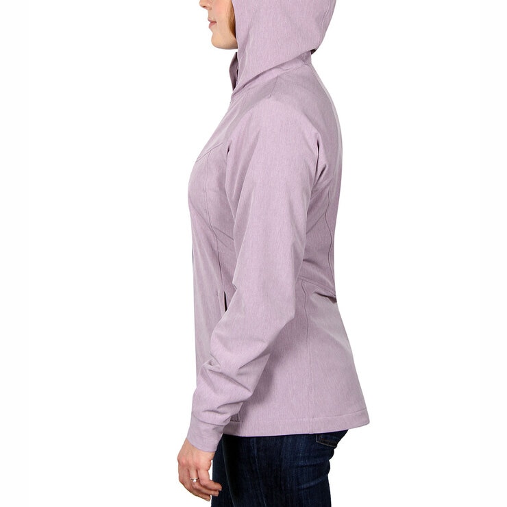 Kirkland Signature Women's Softshell Jacket in Purple Costco UK