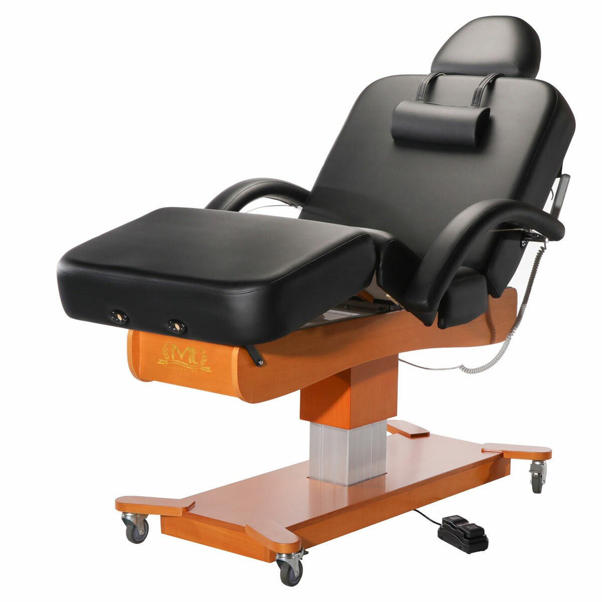 Master Massage Maxking 76cm Electric Lift Spa Beauty Bed