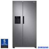 Samsung Series 7 RS67A8811S9/EU, Side by Side Fridge Freezer, E Rated in Silver