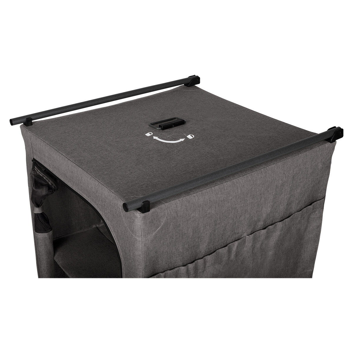 Studio image of the locking mechanism