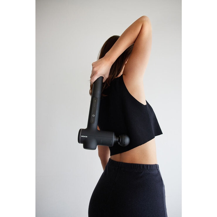 R2 Relieve + Recover Percussion Massage Gun, Black R2 Relieve + Recover Percussion Massage Gun, Black