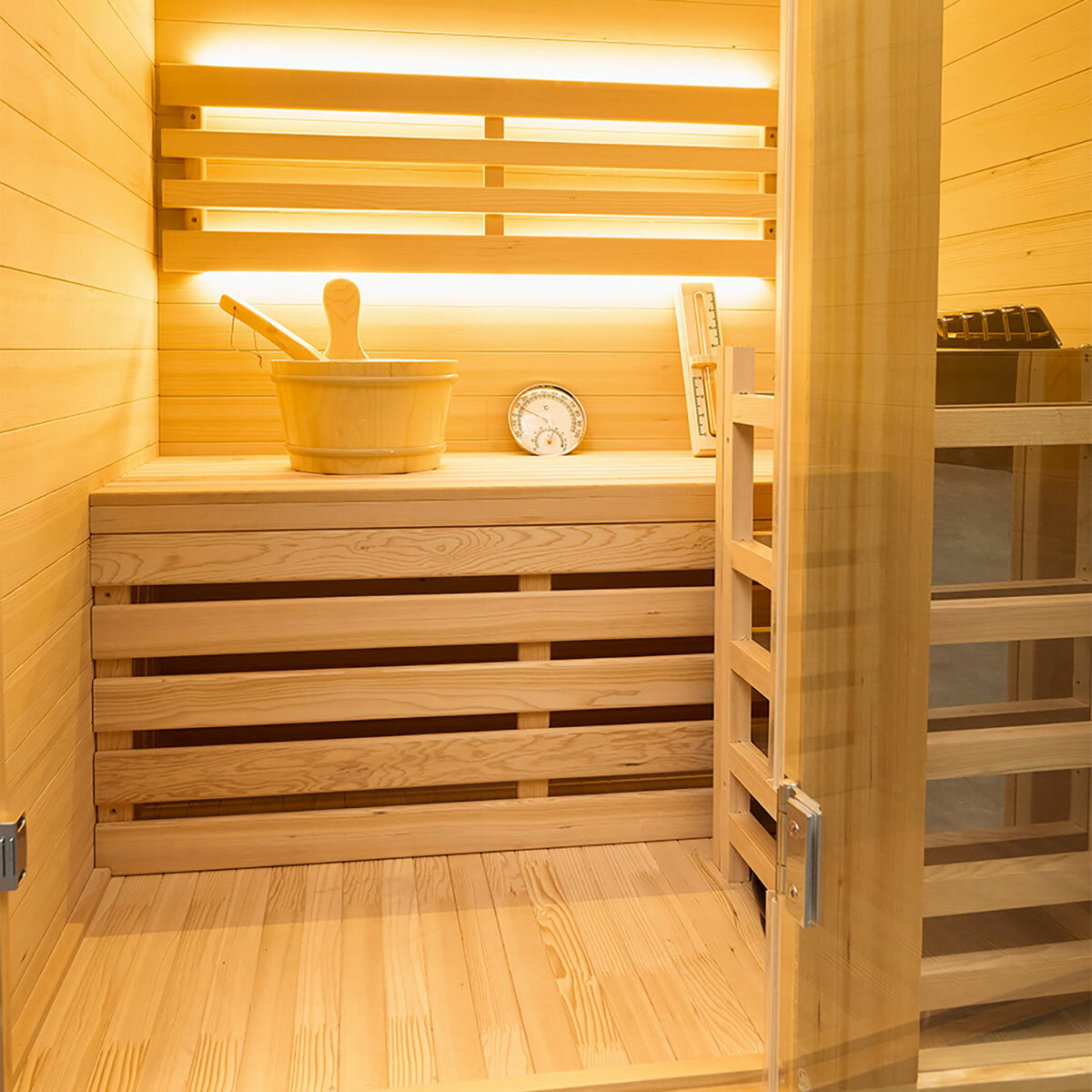 Vidalux Nordic Traditional 1 Person Indoor Sauna