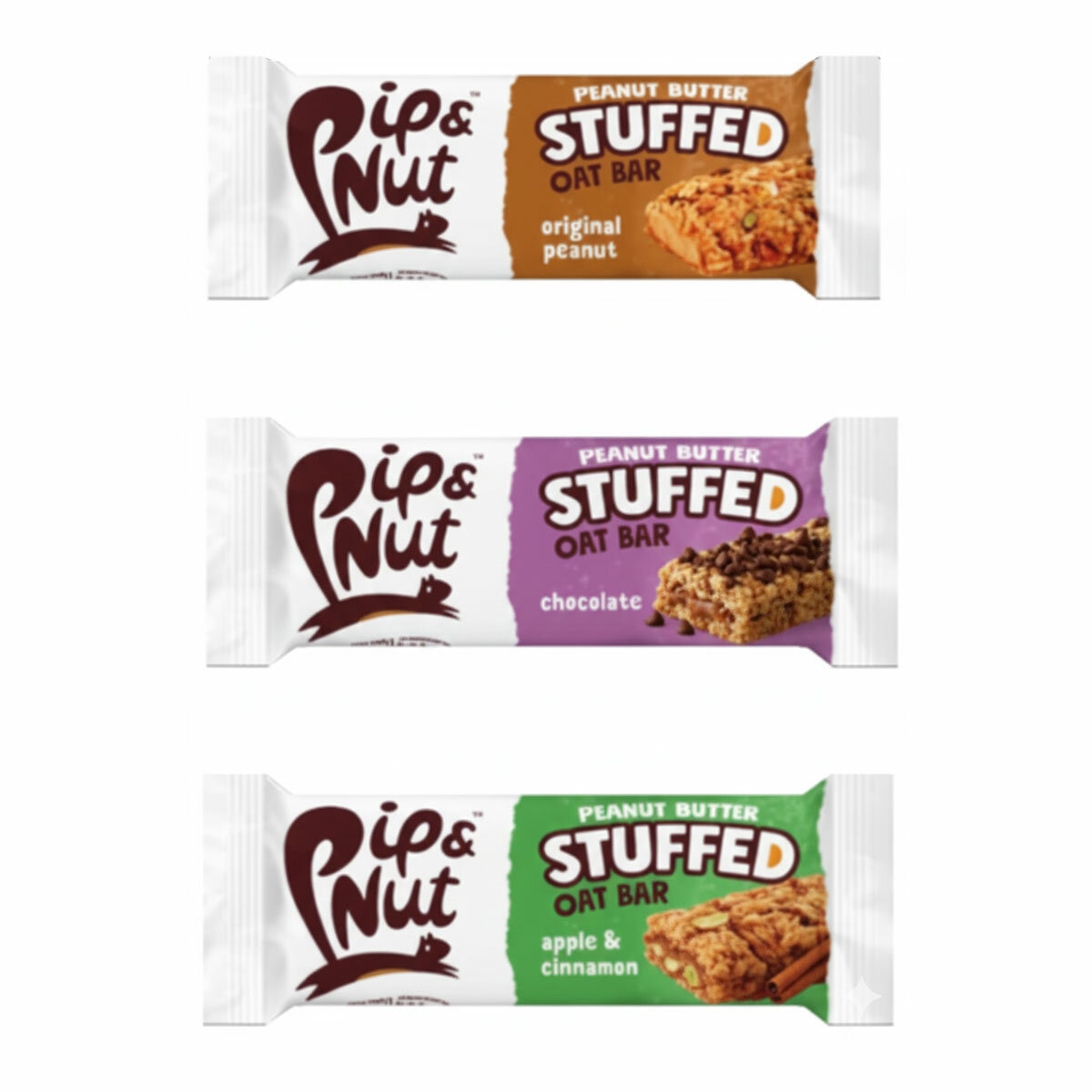 3 x Oat Bar Flavours 3 x Oat Bar Flavours