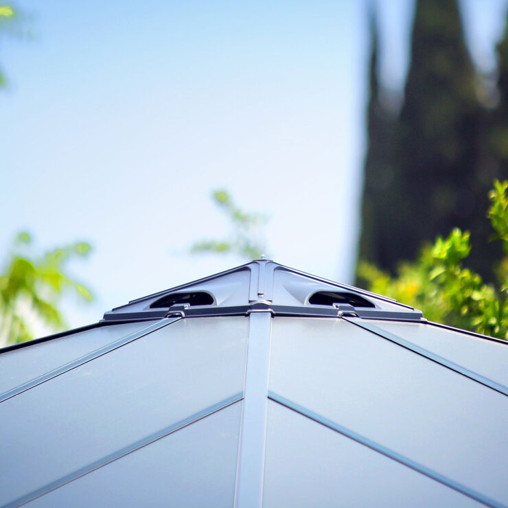 Ventilation and HeatBlock roof