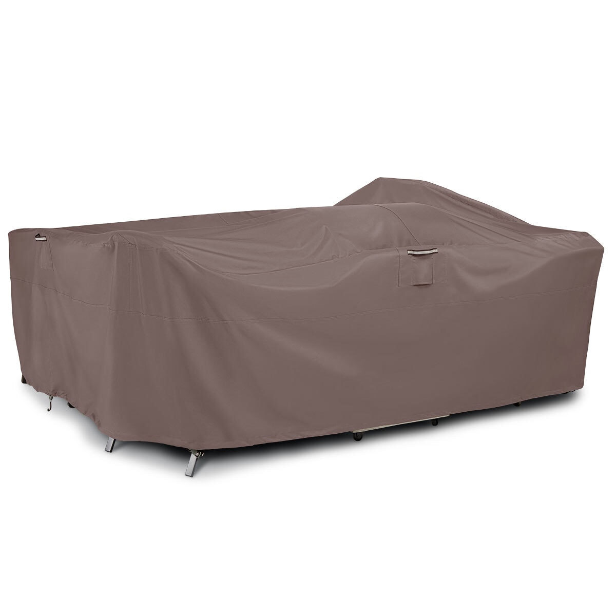 Classic Accessories Delridge Extra Large Rectangular General Purpose Patio Furniture Set Cover