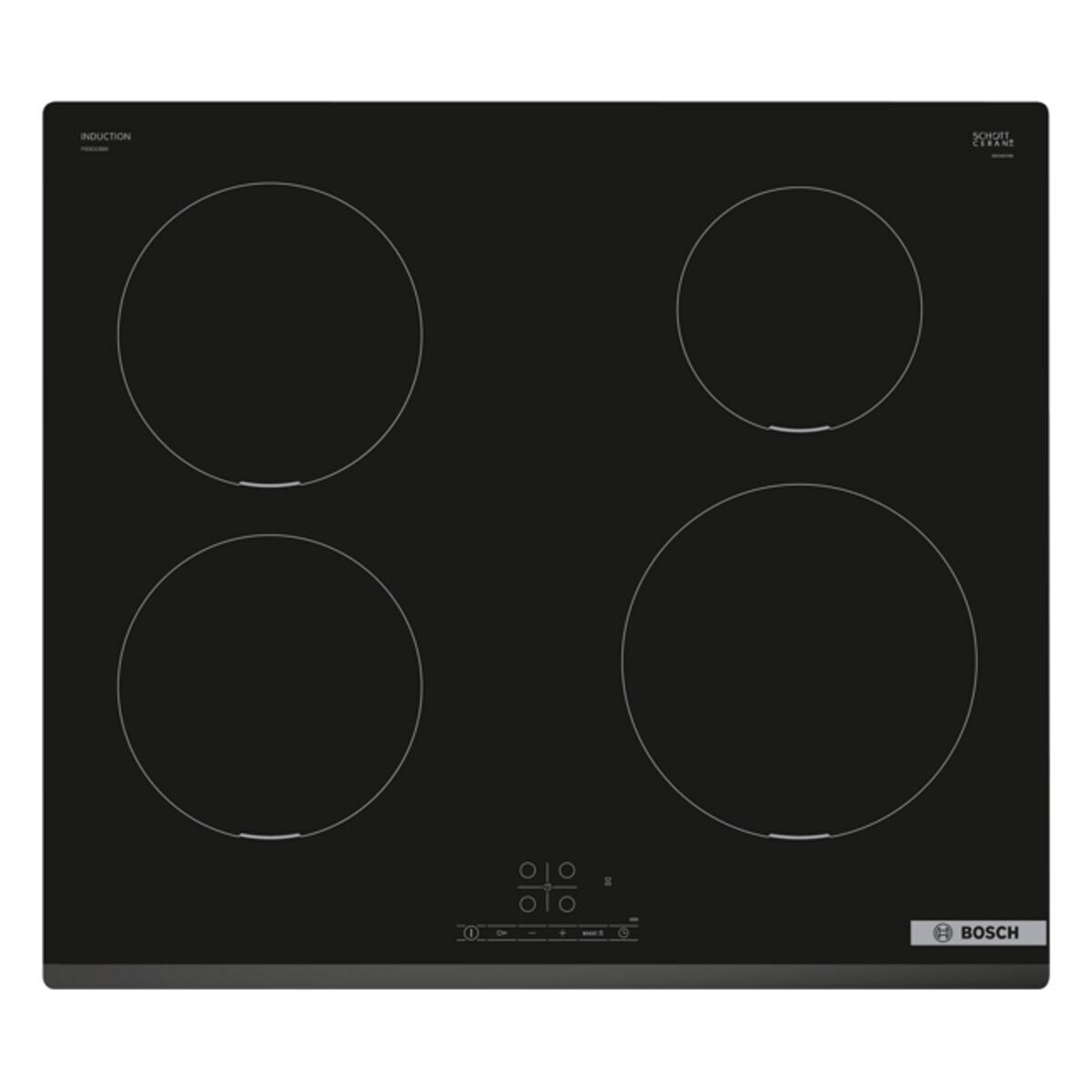 Bosch Series 4 PIE631BB5E 60cm Touch Control Induction Hob in Black
