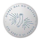 Official Harry Potter Limited Edition Medal Cover Dobby the House-Elf by Royal Mail