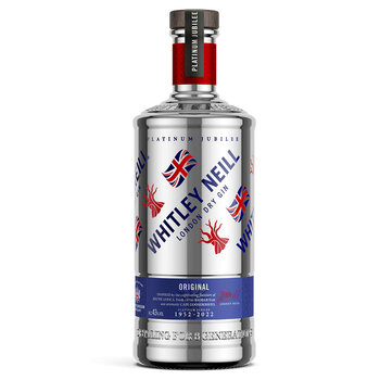Whitley Neill Platinum Jubilee Gin, 1L