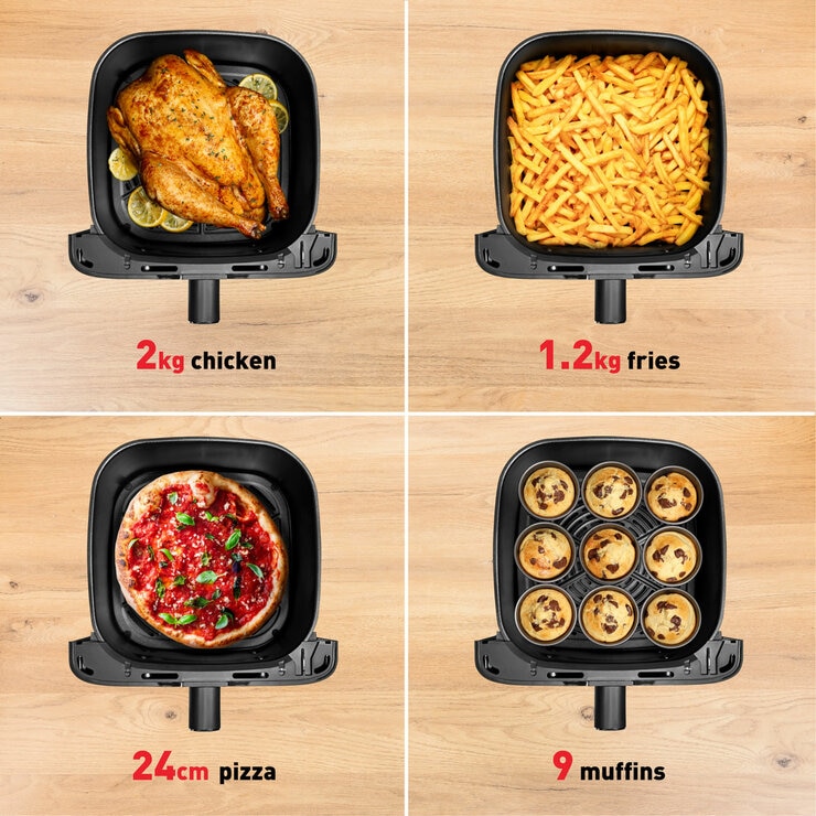 Tefal Easy Fry Mega Air Fryer 7.5L, EY855D40