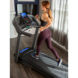 Horizon Fitness T101 Treadmill with person running