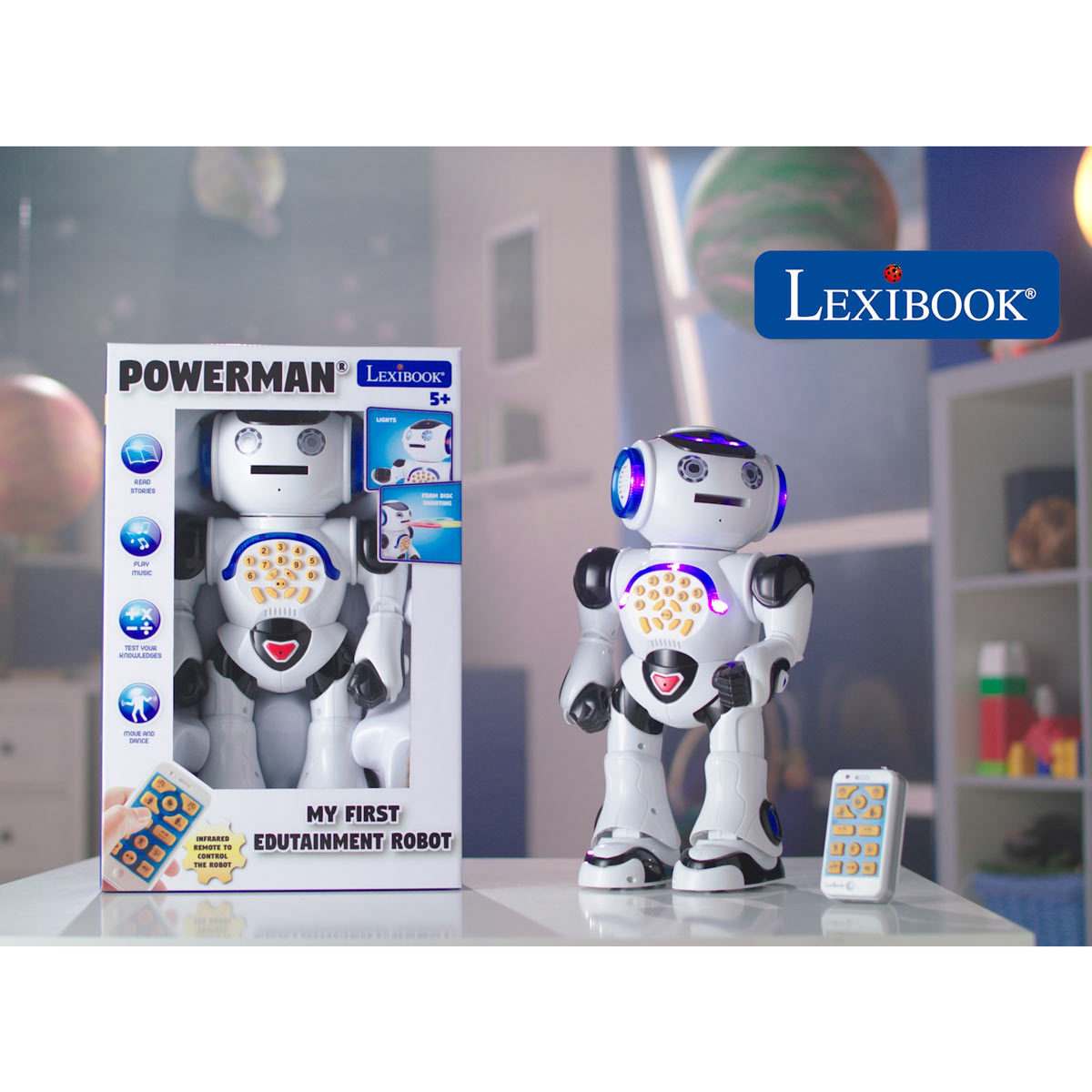 Lexibook Powerman Baby Talking Interactive Robot : Target