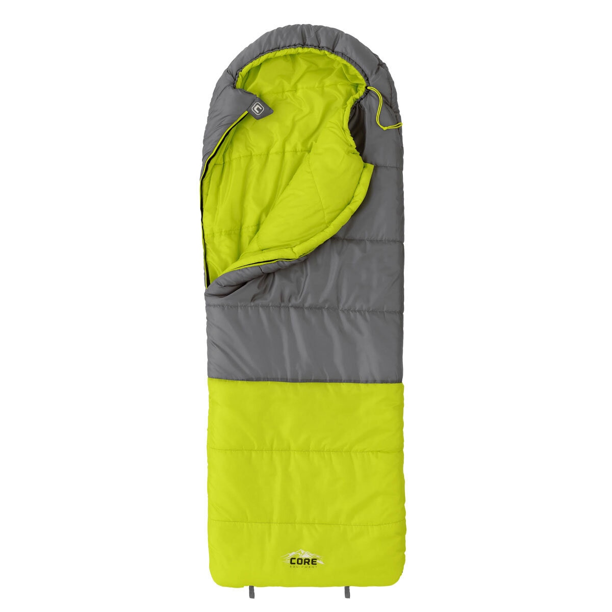 Core Hybrid Sleeping Bag with Adjustable Hood