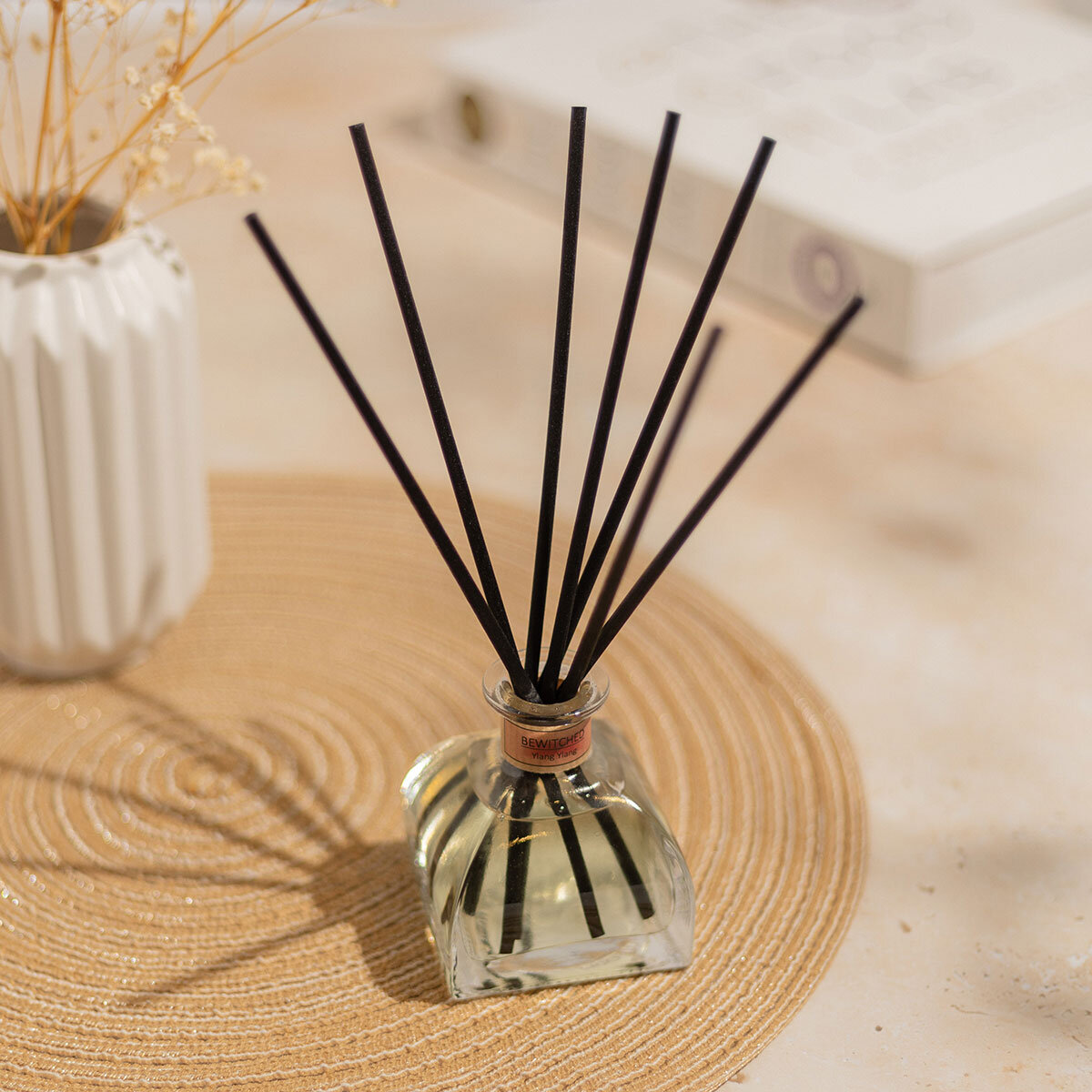 Amelia Amour Aromatherapy 100ml Reed Diffuser | Costco UK