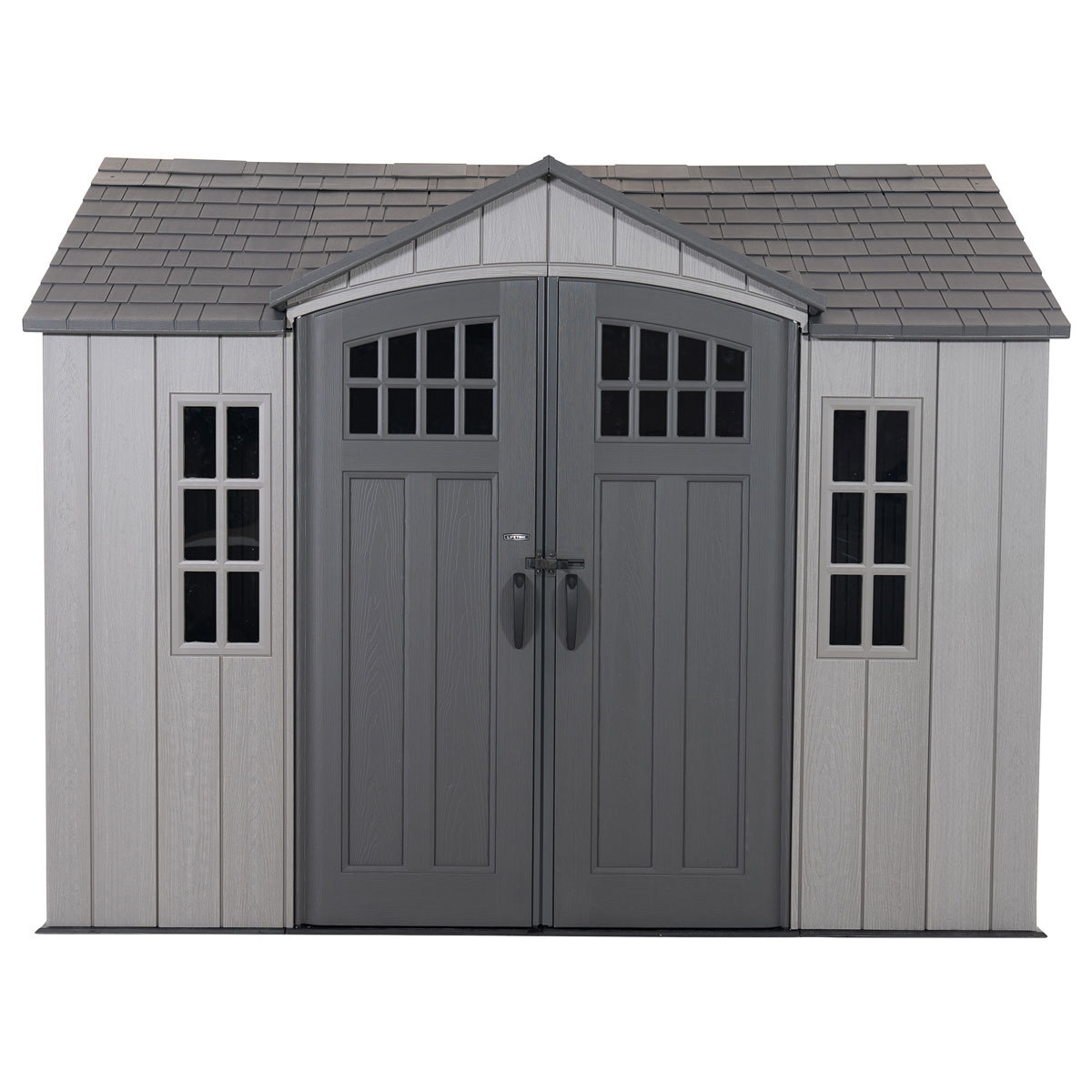 Lifetime 10 Ft. x 8 Ft. Outdoor Storage Shed Side Door