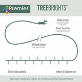 Premier 1500 LED TreeBrights String Lights With Timer - Multi colour LEDs