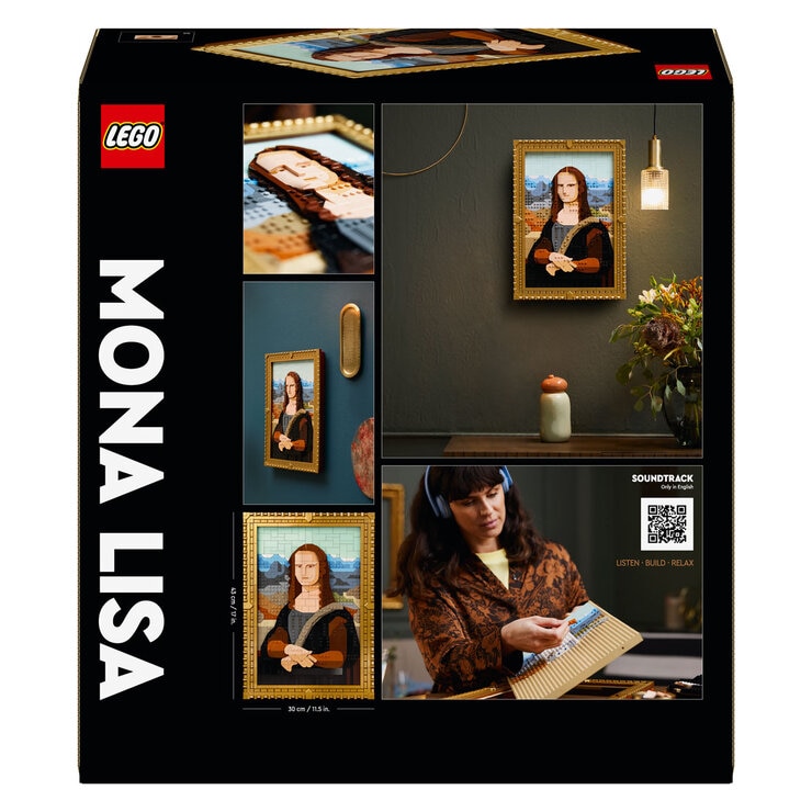 LEGO Art Mona Lisa Box Image