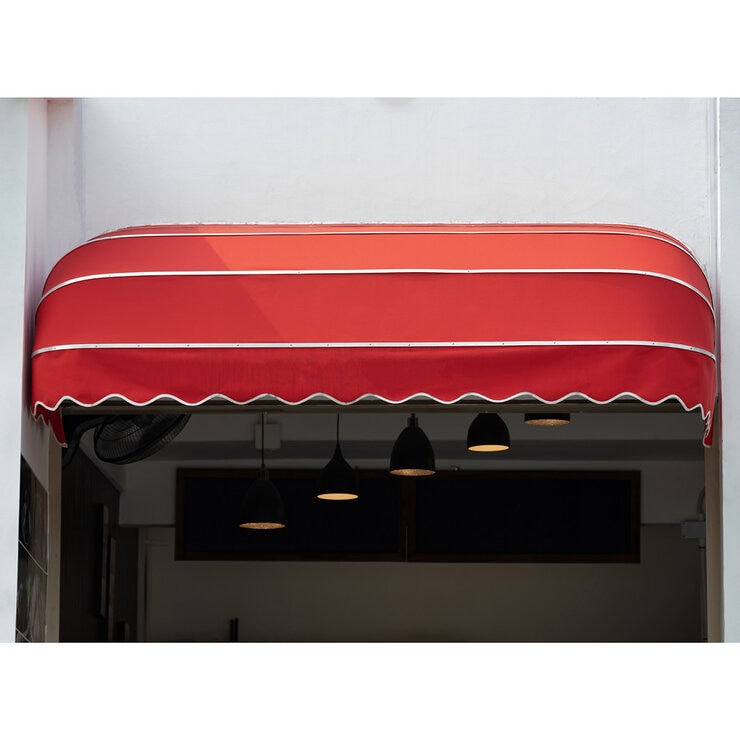 Olympus Dutch Canopies 4m Width x 1.4m Projection Delivered & Installed