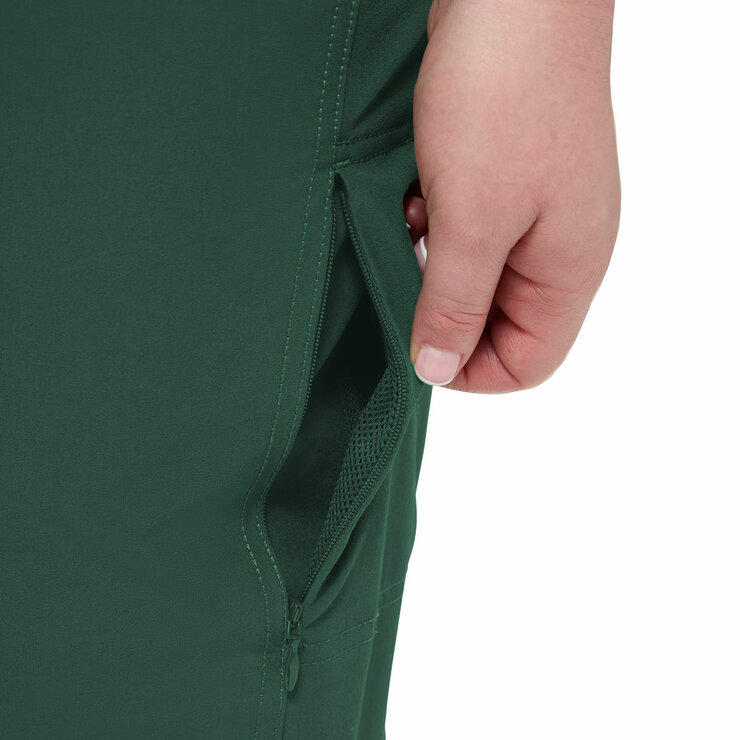 Kirkland Signature Women's Travel Pant in Green