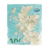 Map of Scotland