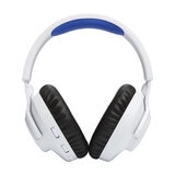 JBL Quantum 360P Wireless Headset for PS4, PS5, Xbox, PC, Switch in White & Blue