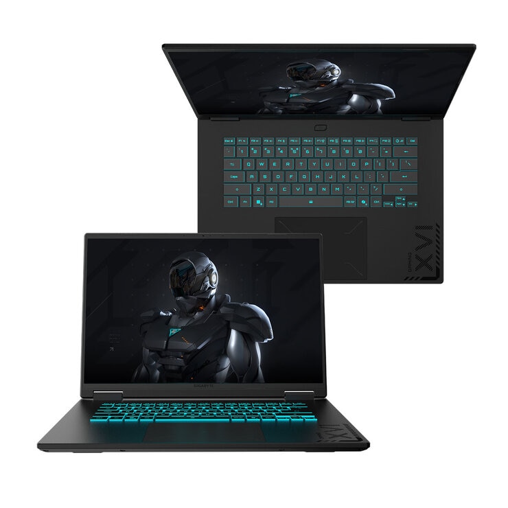 Gigabyte A16, Intel Core i7, 16GB RAM, 1TB SSD, NVIDIA GeForce RTX 5060, 16 inch Gaming Laptop, CVHI3UK894SH