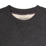 BC Clothing Men's Waffle Crew Sweater in Black