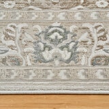 Gertmenian Cream Sasha Area Rug, 200 x 274 cm Gertmenian Cream Sasha Area Rug, 200 x 274 cm
