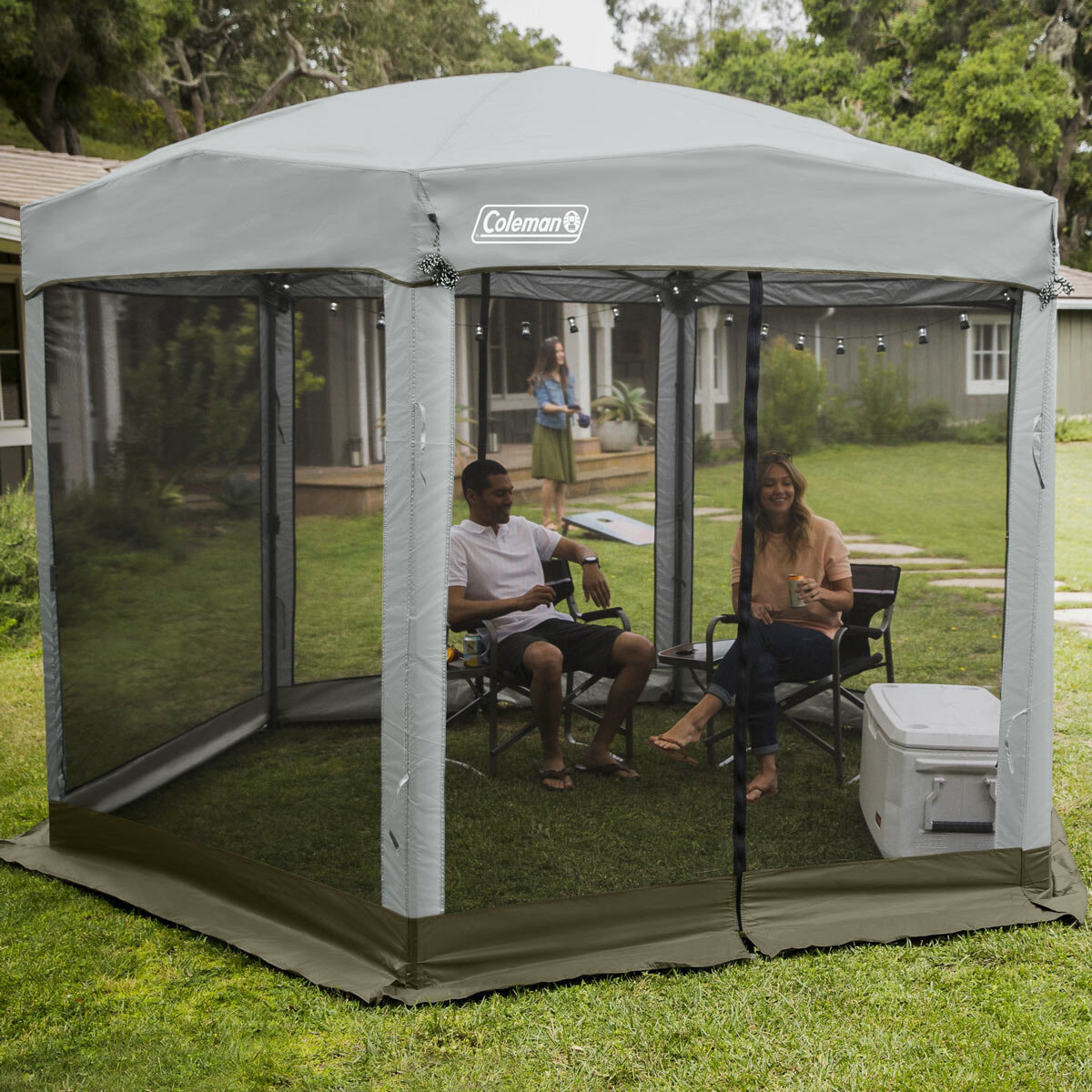 Coleman 12 x 10ft (3.6 x 3.0m) Screenhouse