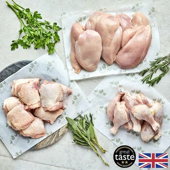 Herb Fed Free Range Chicken Box, 5.4kg