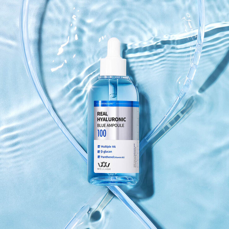image of Wellage Blue Ampoule image of Wellage Blue Ampoule