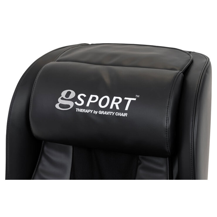 GSport Gravity Massage Chair Silver Series in Black GSport Gravity Massage Chair Silver Series in Black