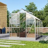 Vitavia Vermont 5000 6ft 2" x 8ft 5" (2 x 2.6m) Greenhouse Package